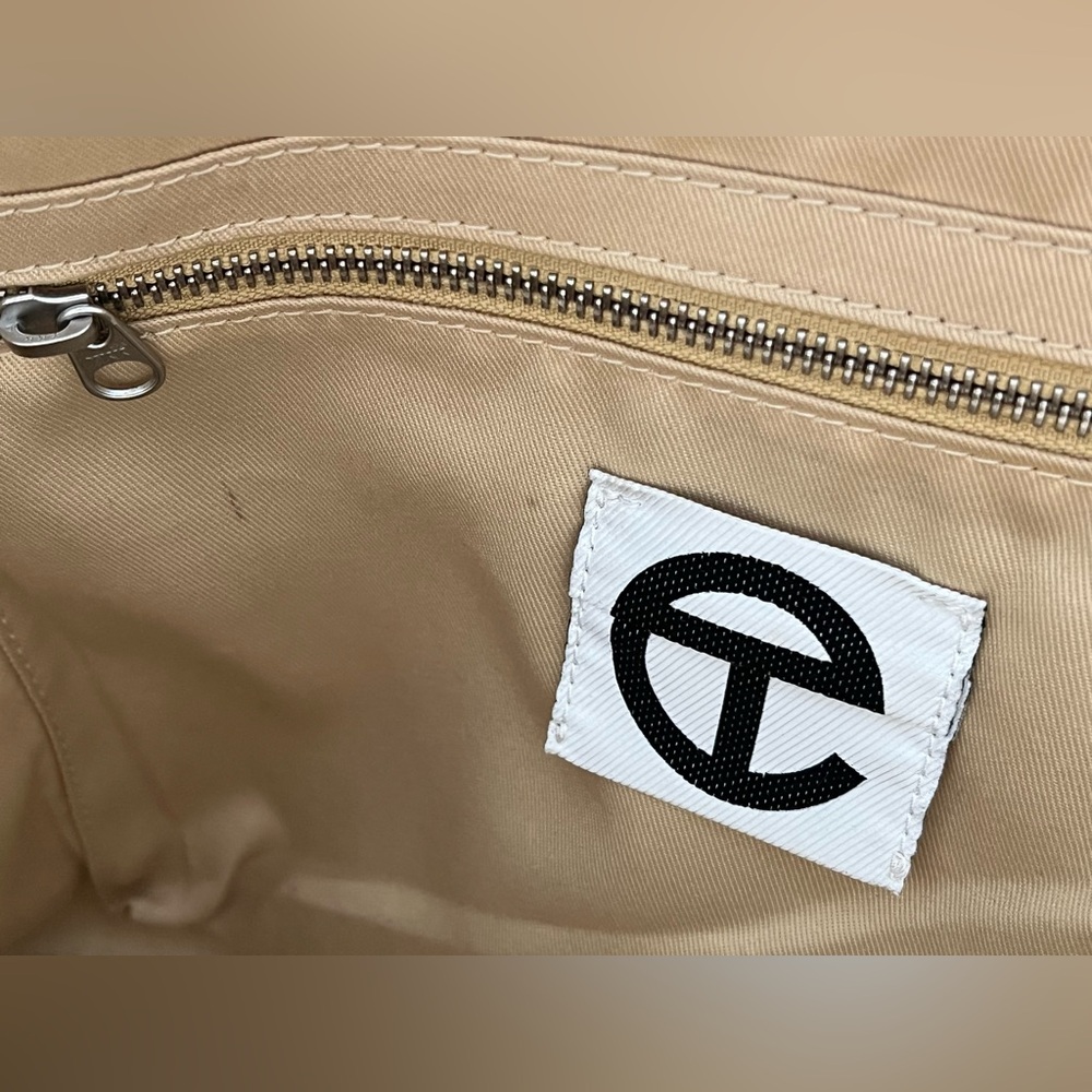 Telfar Cream Medium Tote Bag ~ Nice - Picture 4 of 15